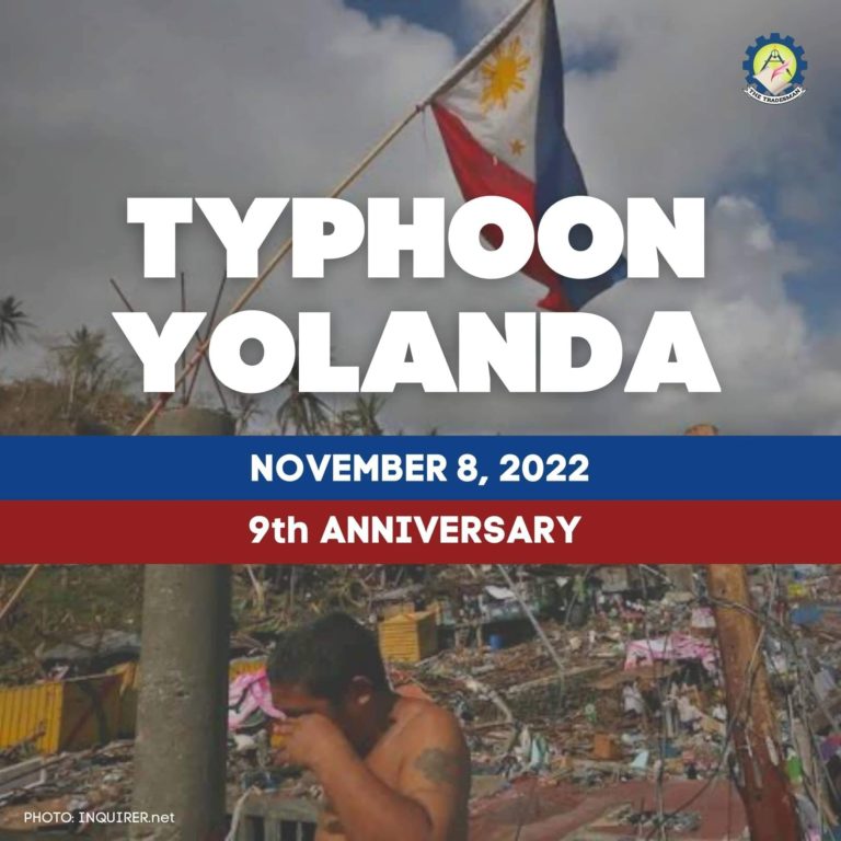 TyphoonYolandaAnniv2022