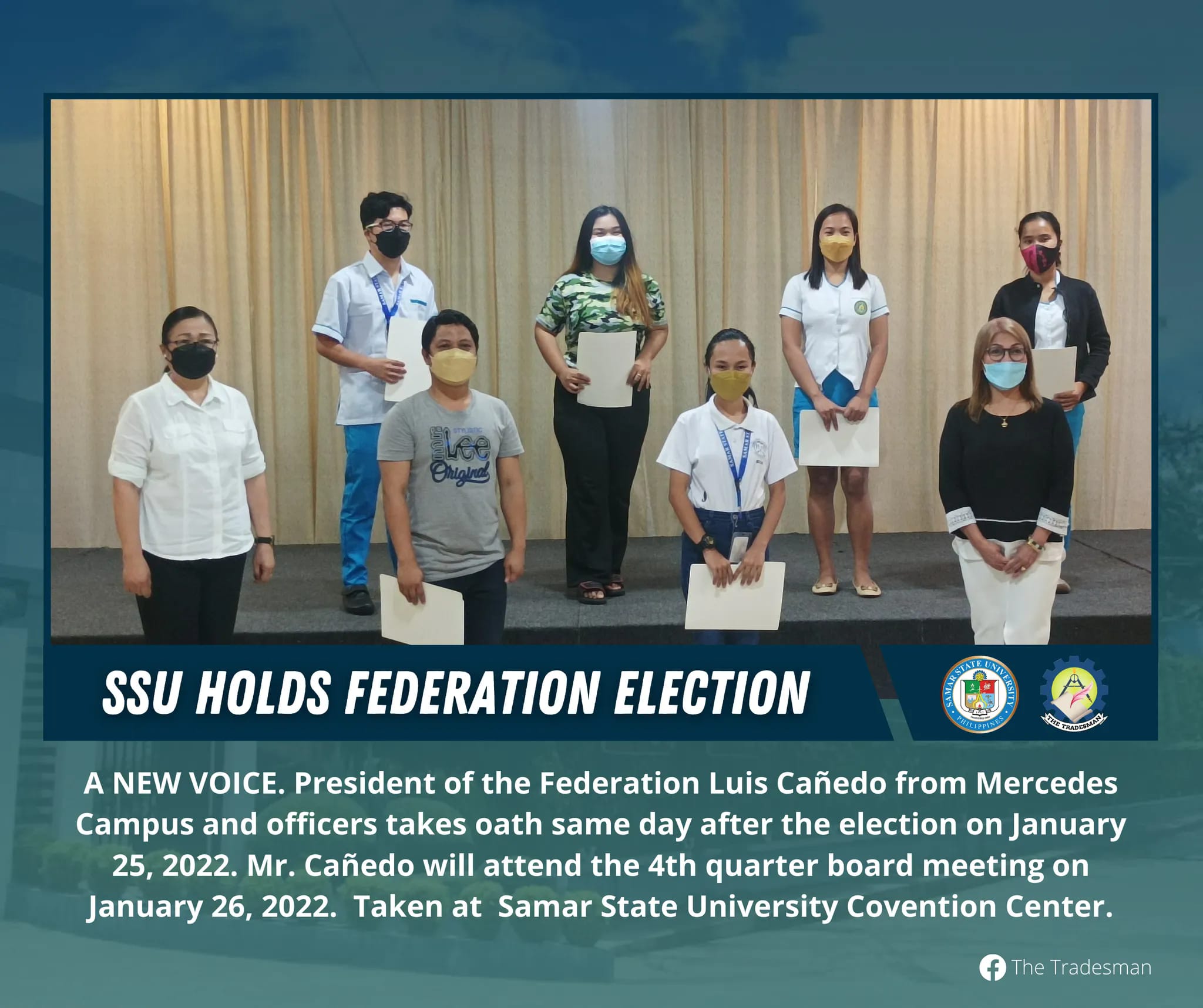 ssuHoldsFederationElection