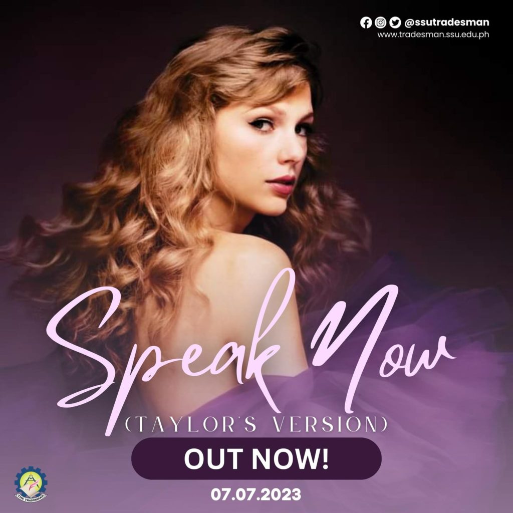 speakNowTaylorsVer