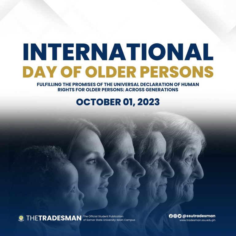 20 INTERNATIONAL DAY OF OLDER PERSONS