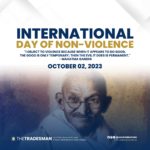 21 Intl Day of Non-Violence