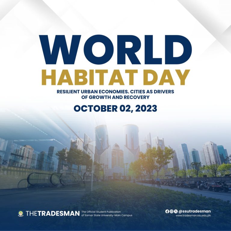 22 World Habitat Day