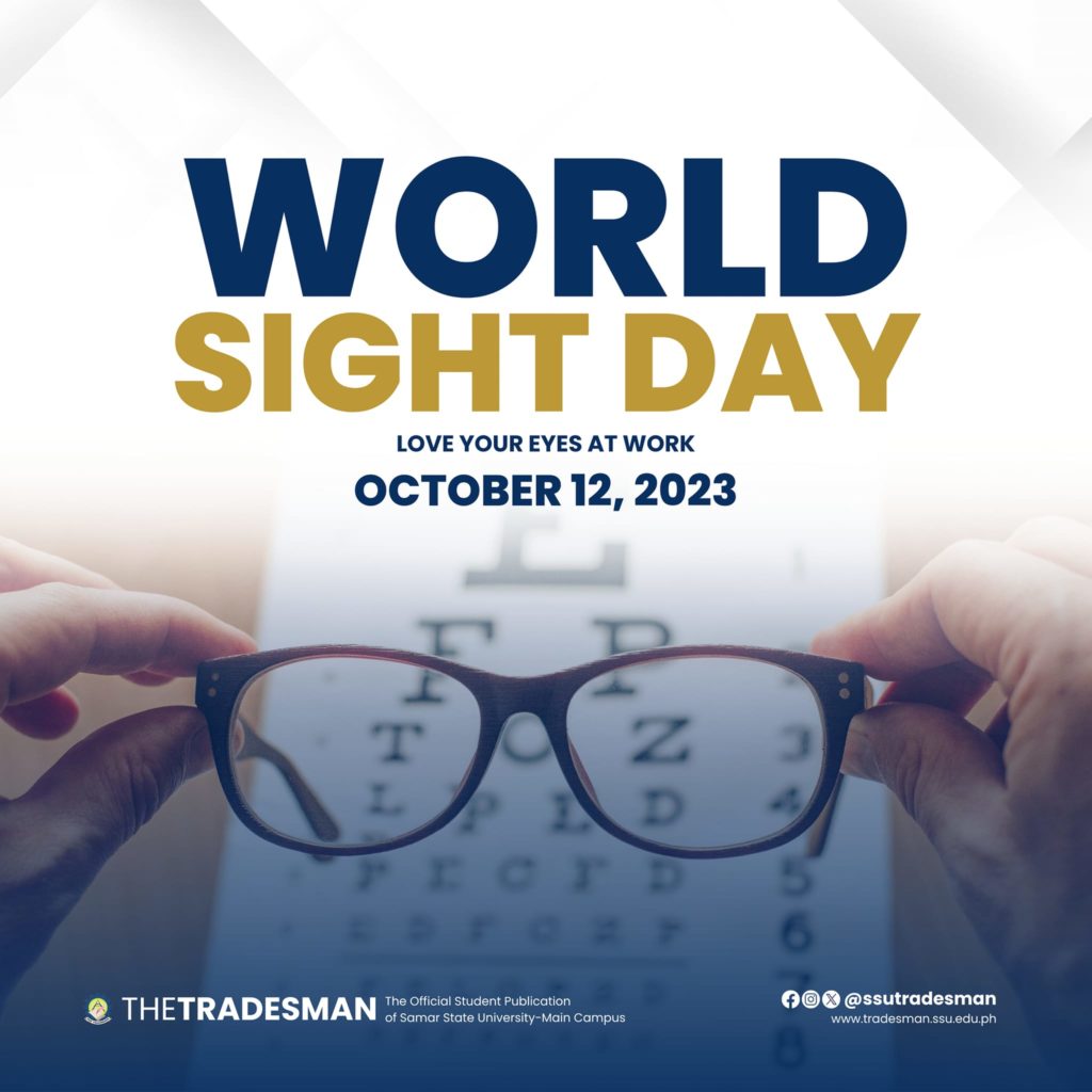 26 World Sight Day