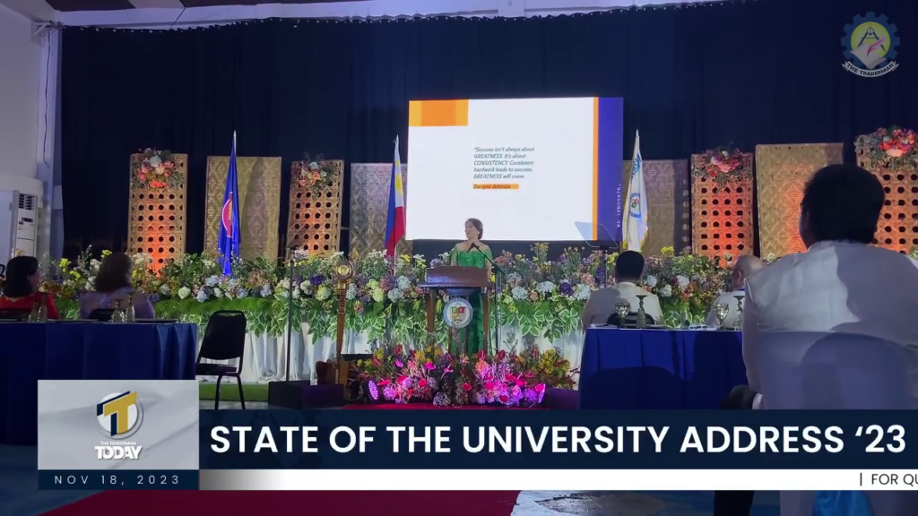 20231018 State of the University Address