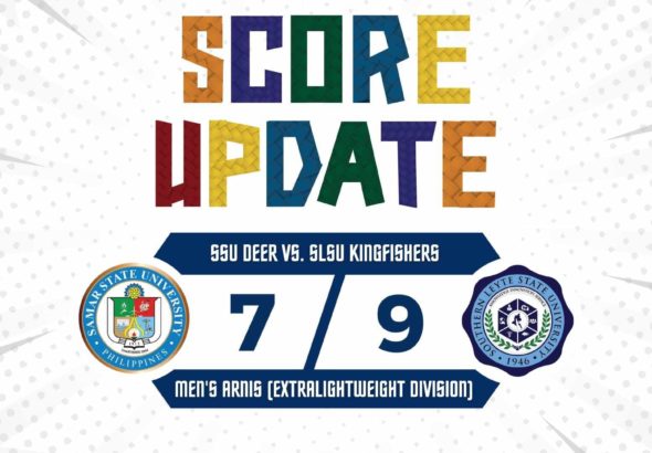 20231025-SLSU-Kingfishers-spoil-SSU-Deers-perfect-run-in-Arnis-with-9-7-victory