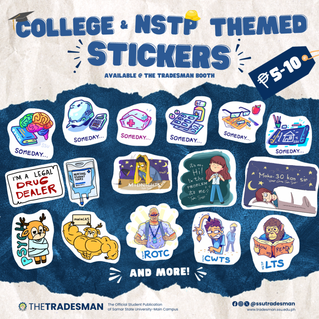 20231116-CollegeAndNSTP-ThemedStickers