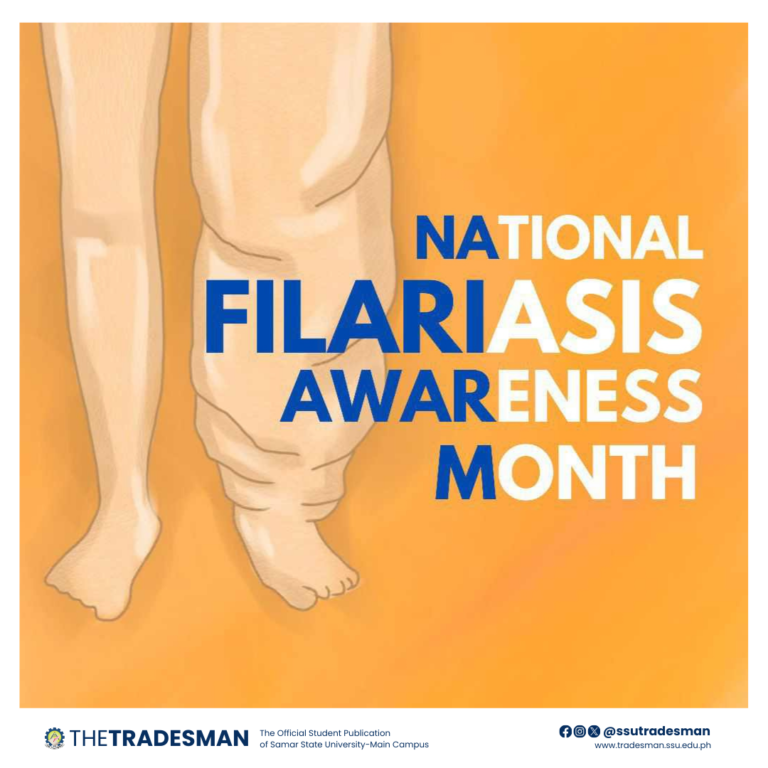 34 National Filariasis Awareness Month