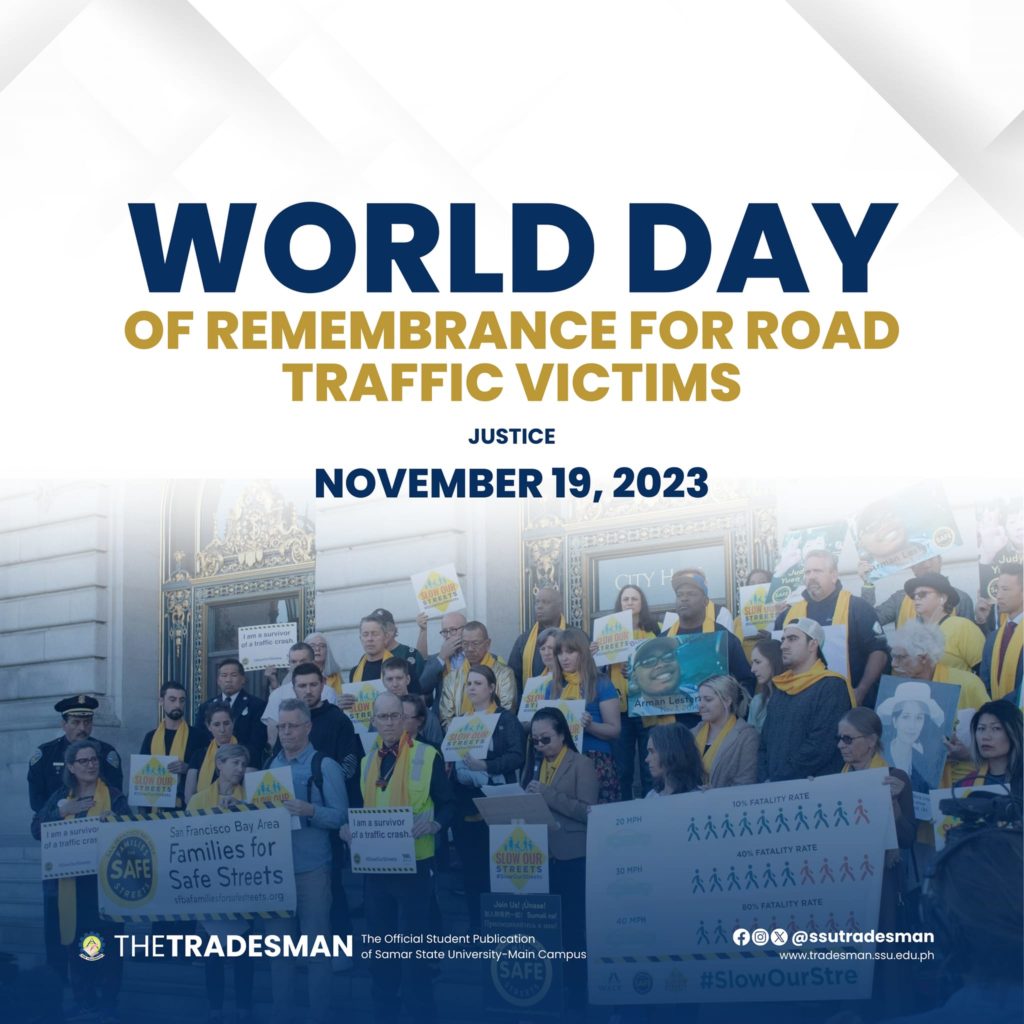 44 World Day of Rememberance for Road Victims