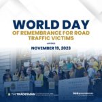 44 World Day of Rememberance for Road Victims