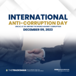 60 Intl Anti-Corruption Day