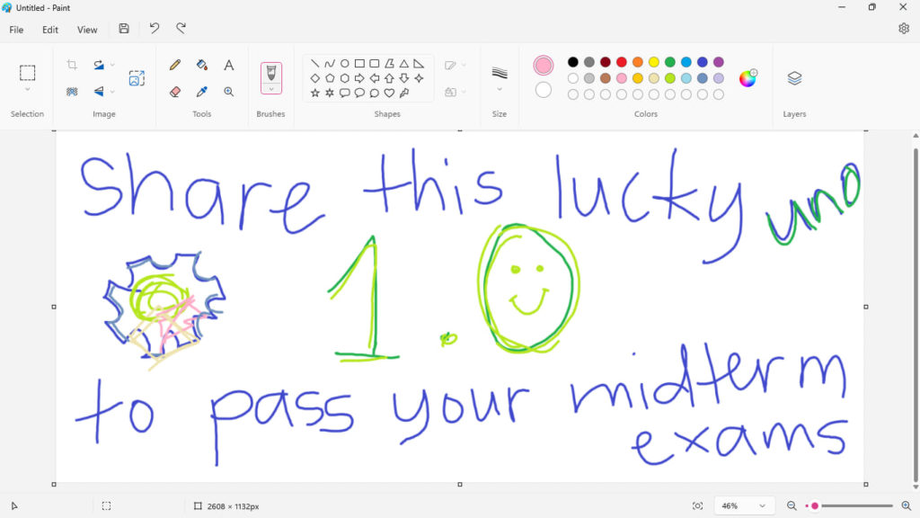 share-this-lucky-uno-to-pass-ur-midterm-exams