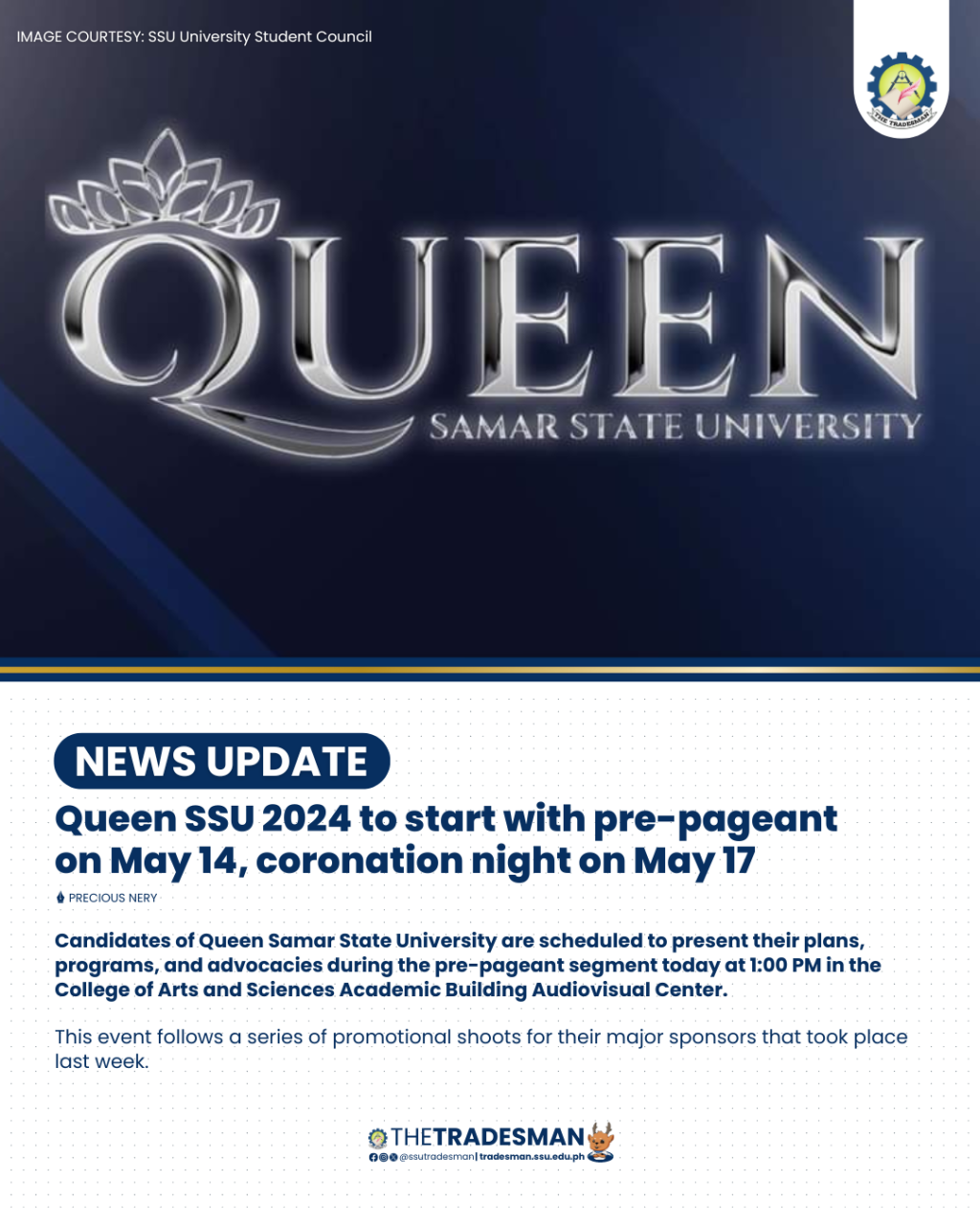 20240514-Queen-SSU-2024-to-start-with-pre-pageant-on-May-14-coronation-night-on-May-17