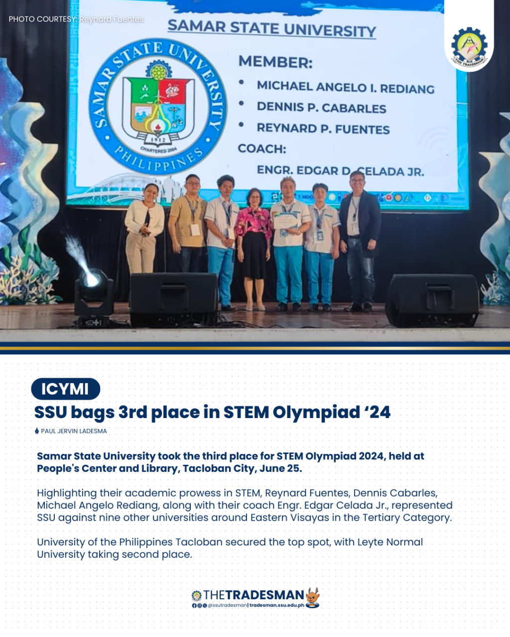 20240625-SSU-bags-3rd-place-in-STEM-Olympiad-‘24-1