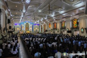 20240625 SSU graduands attend baccalaureate mass at St. Bartholomew Church, Catbalogan City-1