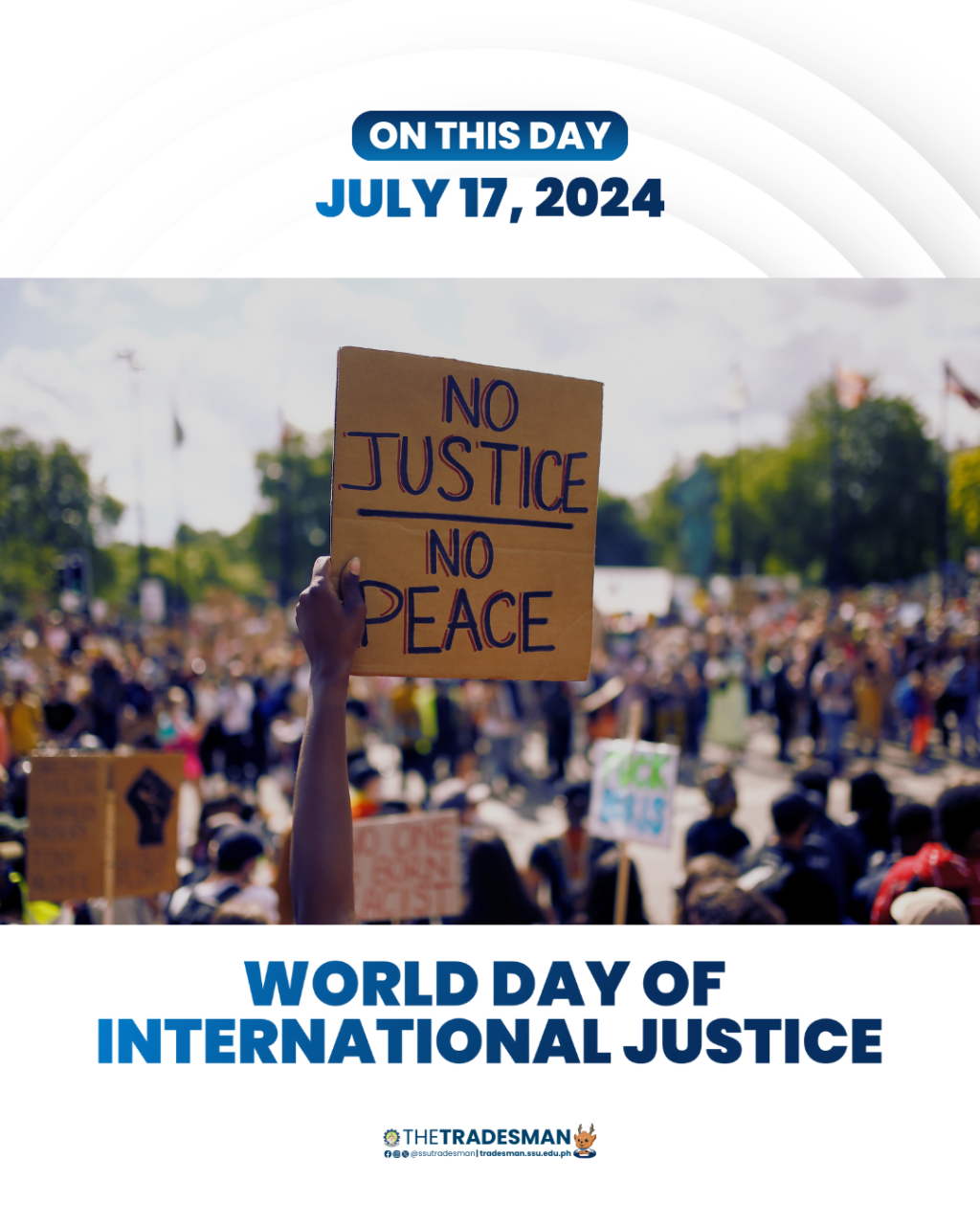 162 World Day of International Justice