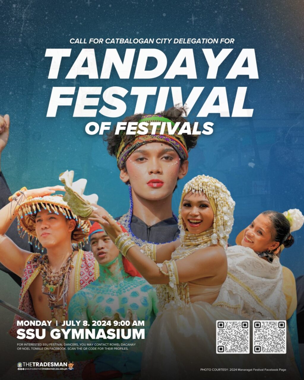 20240705 Call for Catb City Delegates for Tandaya Festival