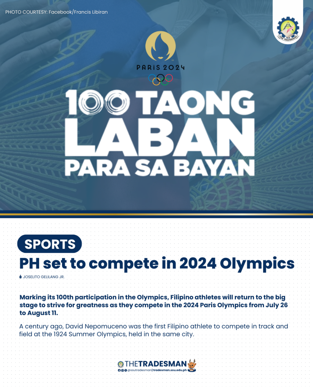 20240726 Philippines set to compete in 2024 Olympics