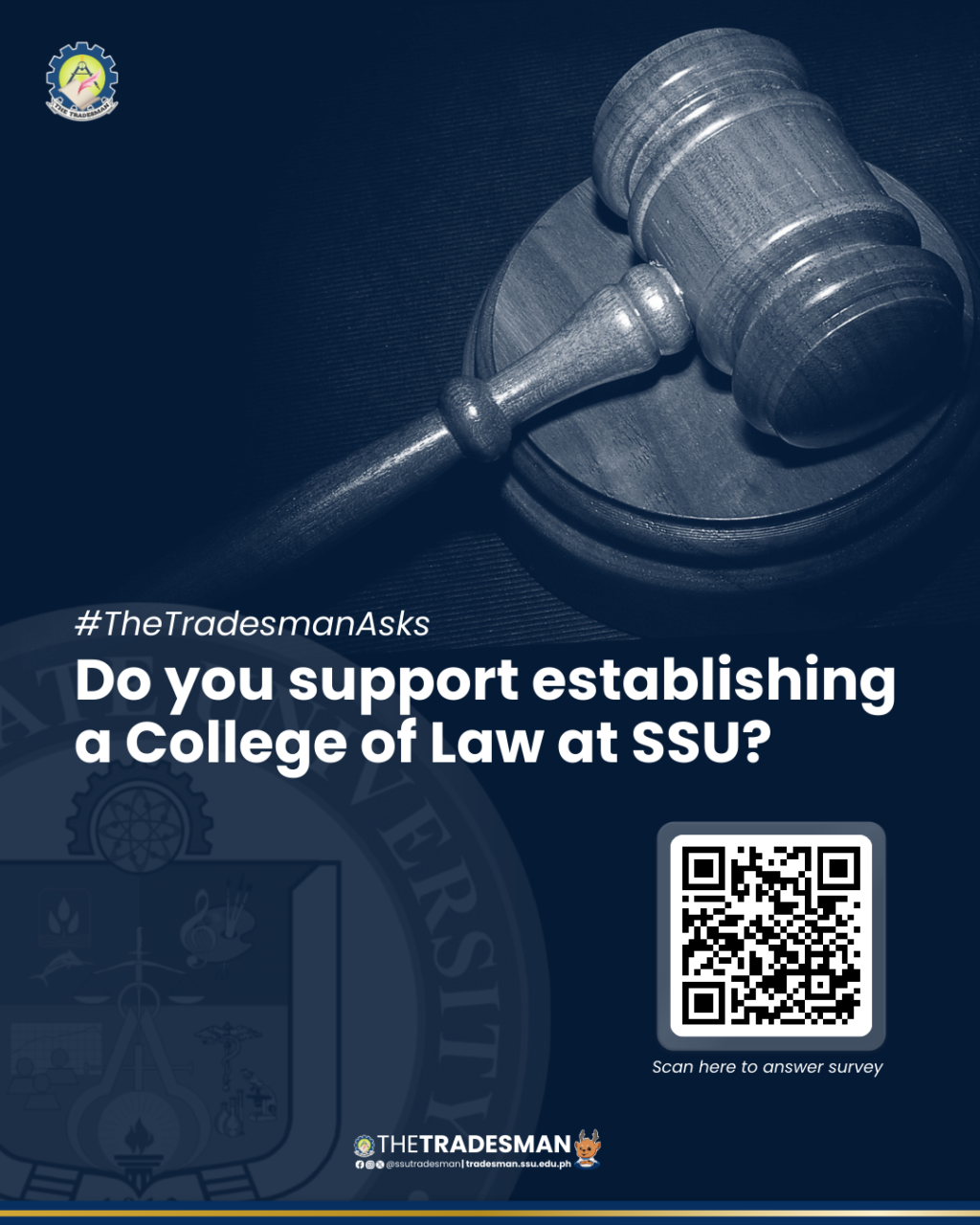 20240727 Do you support establishing a College of Law at Samar State University