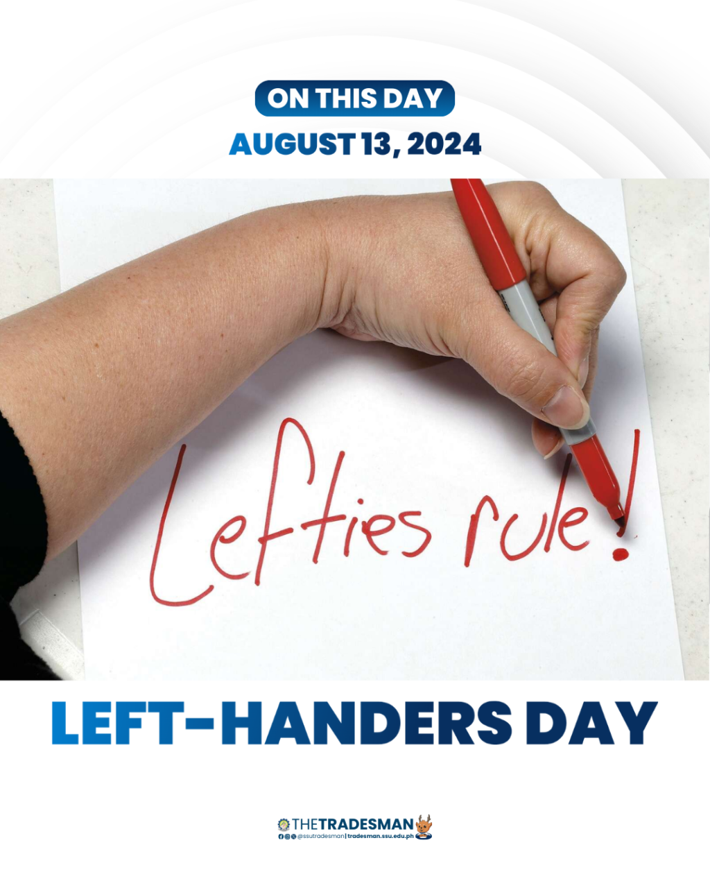 179 Left-Handers Day