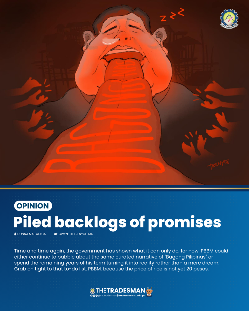 20240728 Piled backlog of promises