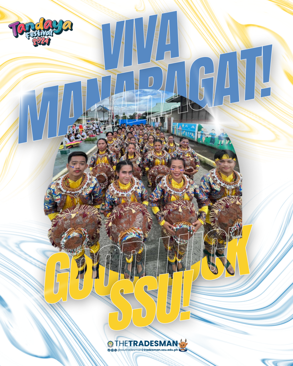 20240805 Viva Manaragat! Good luck, SSU!