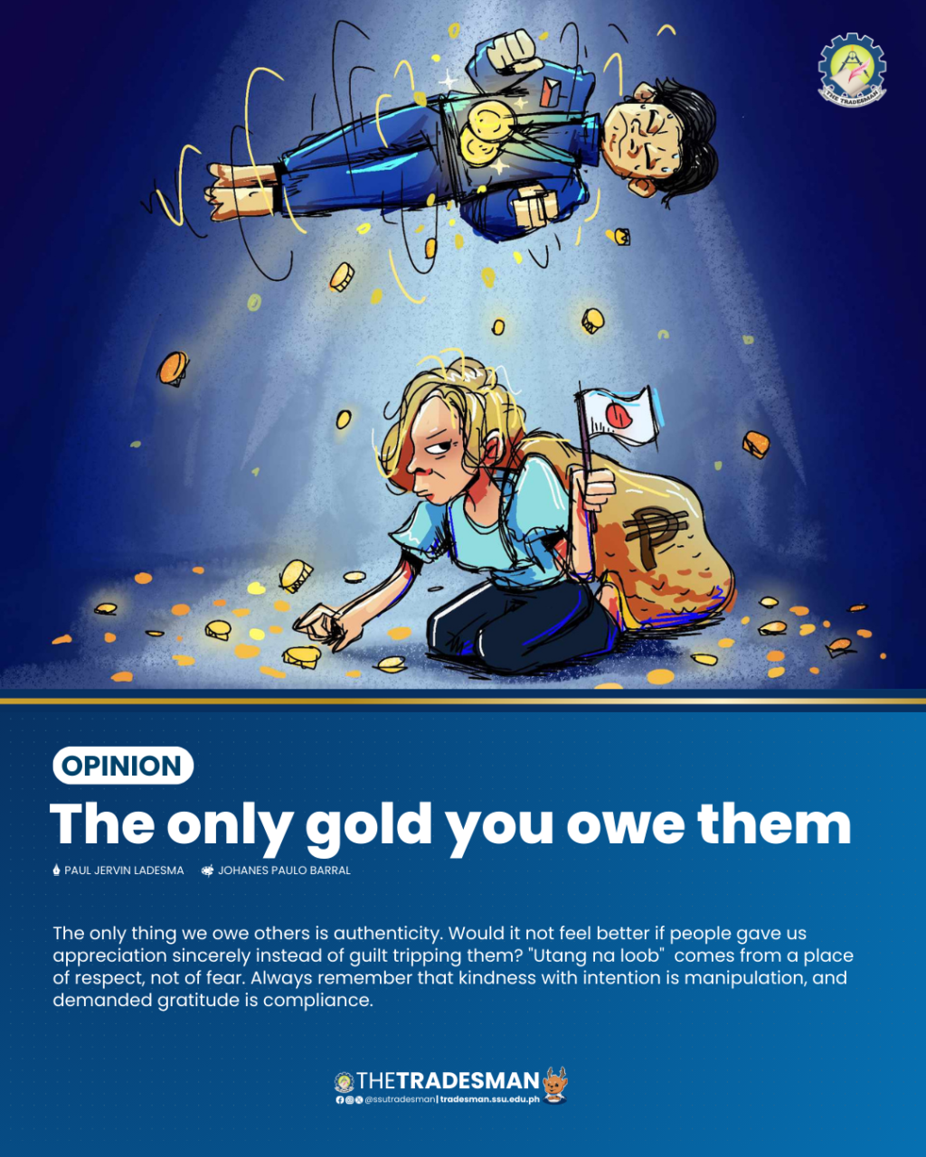 20240808 The only gold you owe them