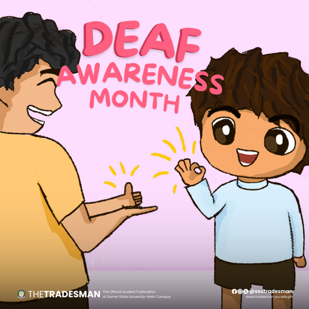 08 Deaf Awareness Month