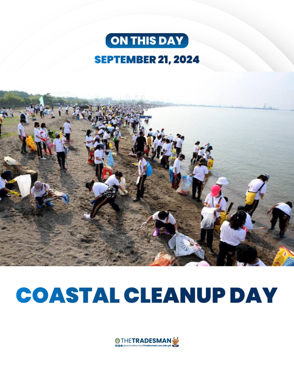 10 Coastal Cleanup Day