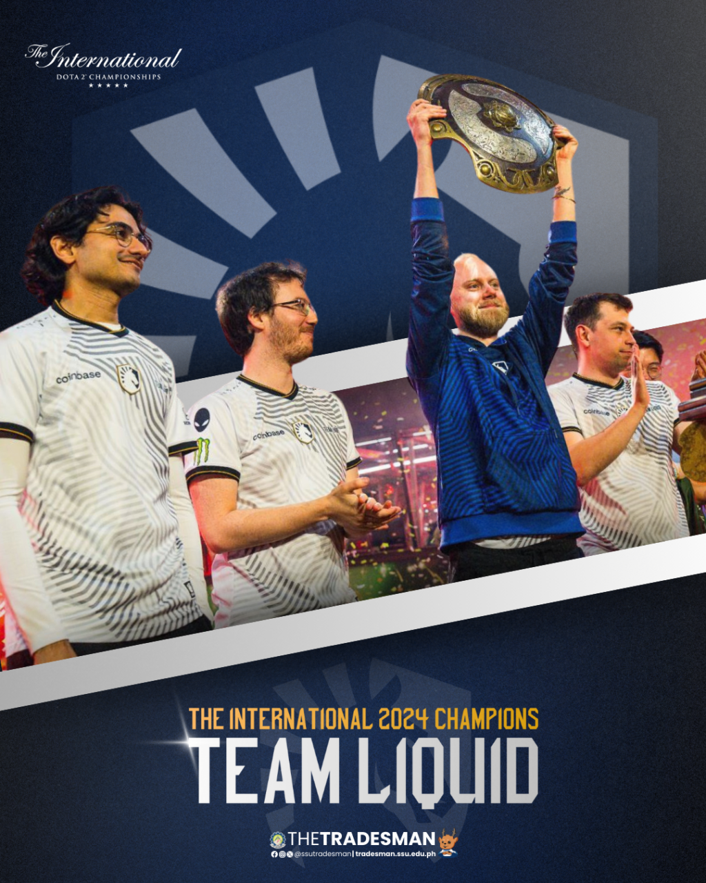 20240916 Team Liquid secures Aegis, tramples Gaimin Gladiators in TI13 Finals