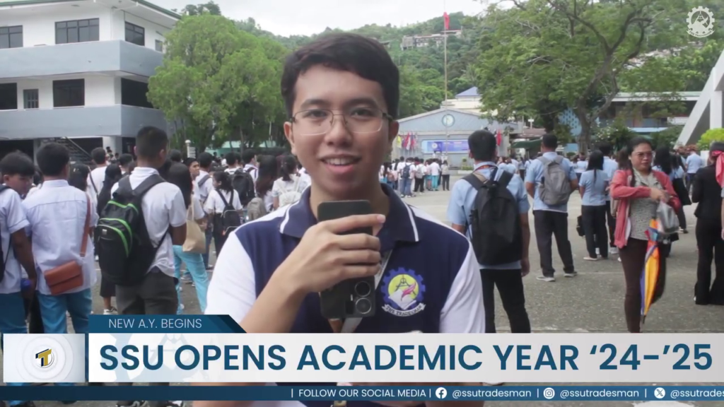 20240917 #TradesmenToday SSU opens academic year '24-'25