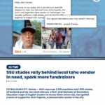 20240923 SSU studes rally behind local taho vendor in need, spark more fundraisers