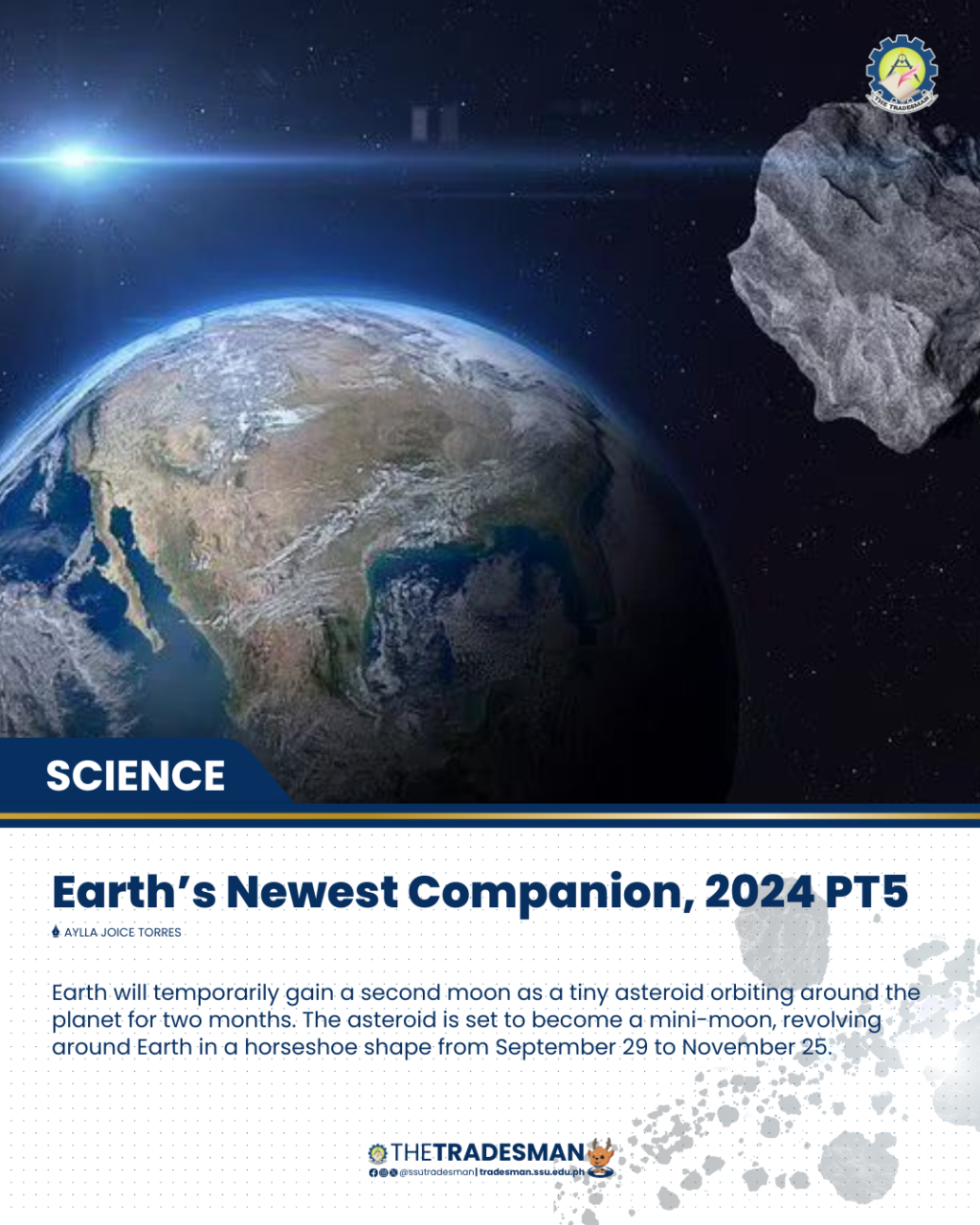 20240924 Earth's Newest Companion, 2024 PT5