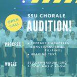 20240924 SSU Chorale Audition