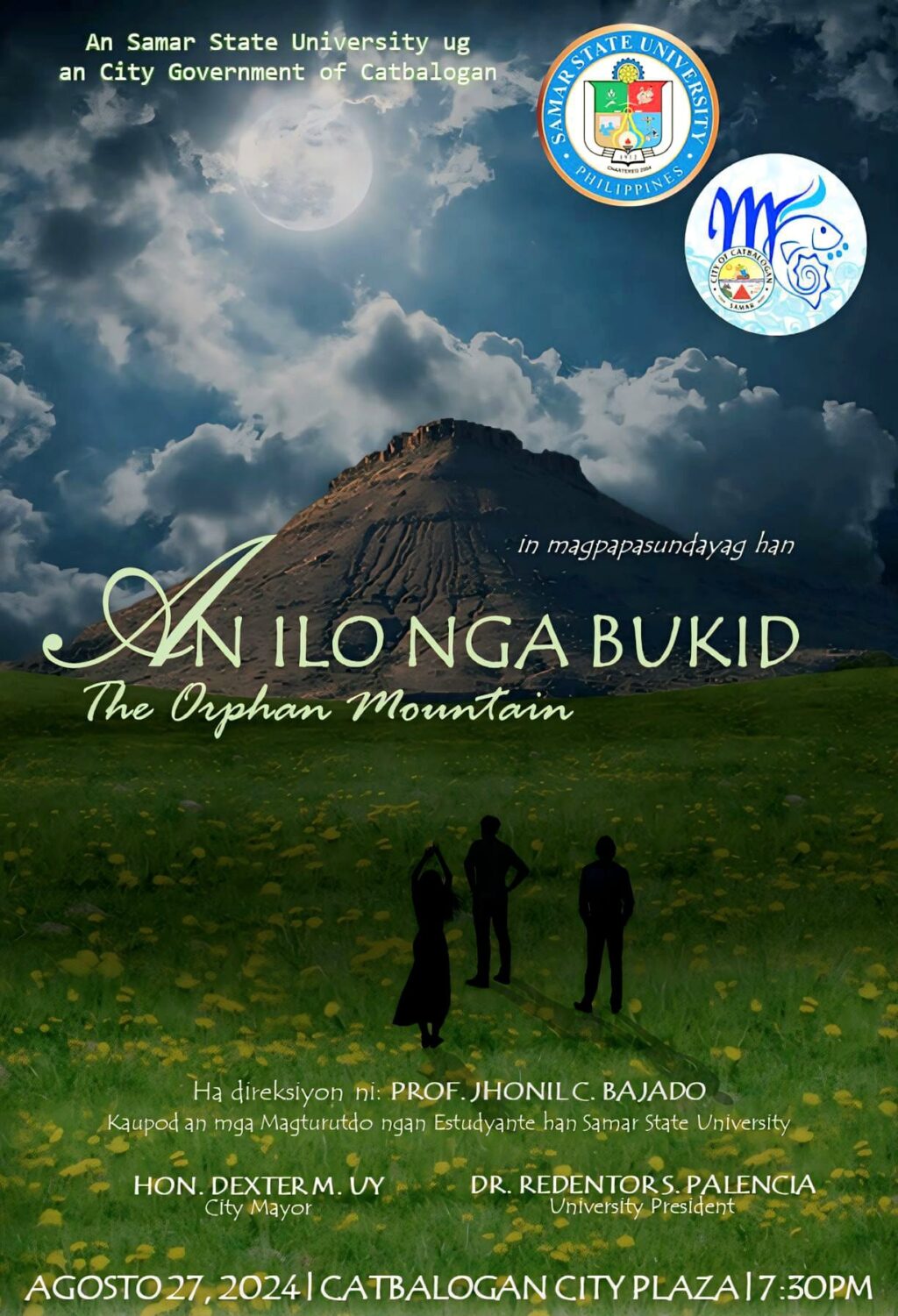 AN ILO NGA BUKID Usa nga Pasundayag Poster