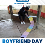 14 Boyfriend Day