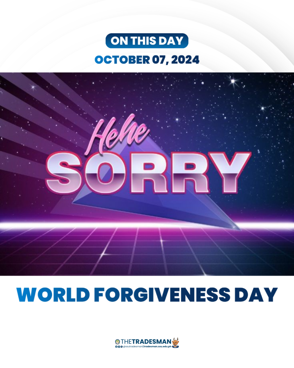 17 World Forgiveness Day