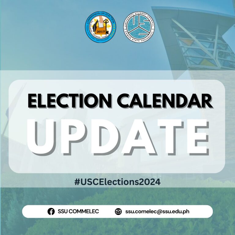 20241006 @SSUCOMELEC Election Calendar