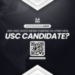 20241016 #TheTradesmanAsks Ano ang nais mong itanong sa mga kandidato ngayong halalan para sa USC