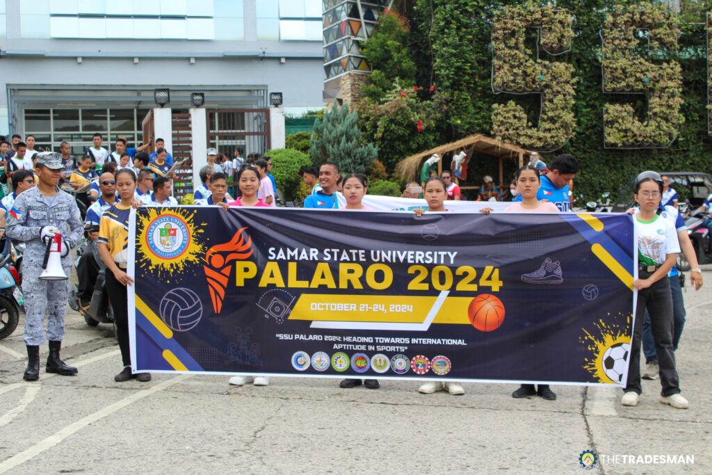 20241021 SSU Palaro Parade-5