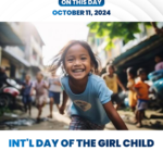 21 International Day of the Girl Child