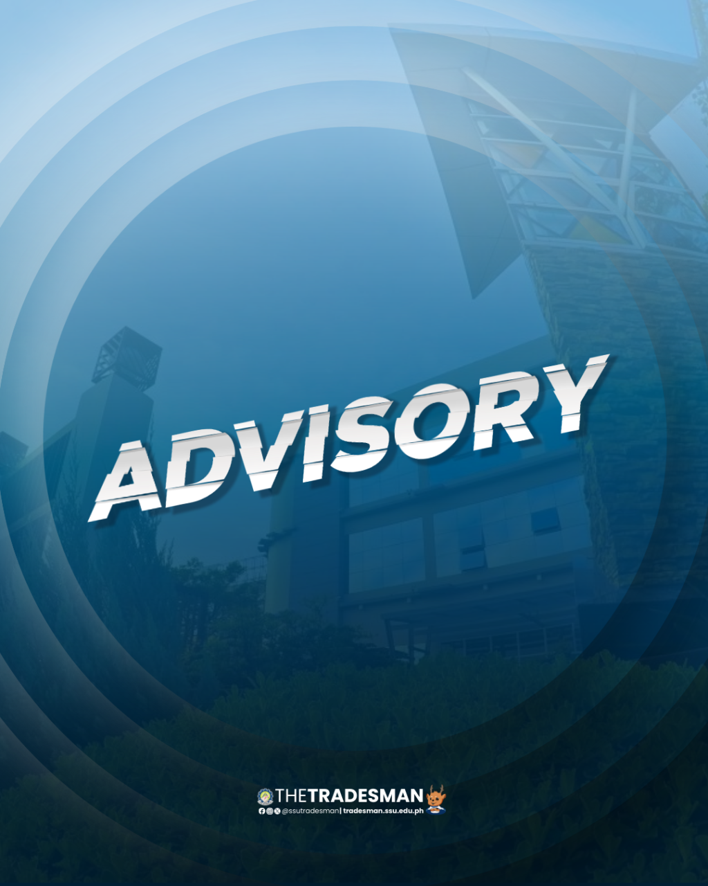 00 NEWS ADVISORY