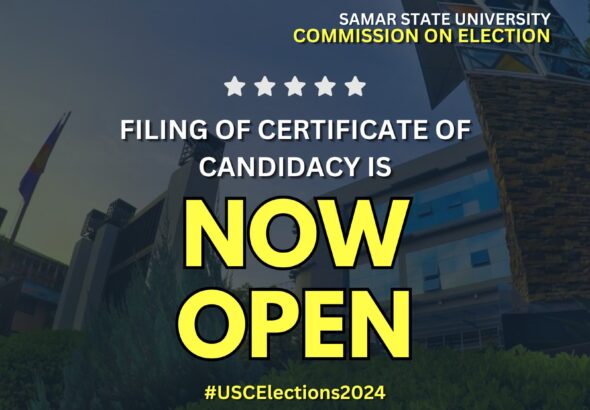 20241007 @SSUCOMELEC Filing COC Open