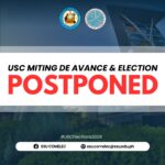 20241012 @SSUCOMELEC Schedule Postponed