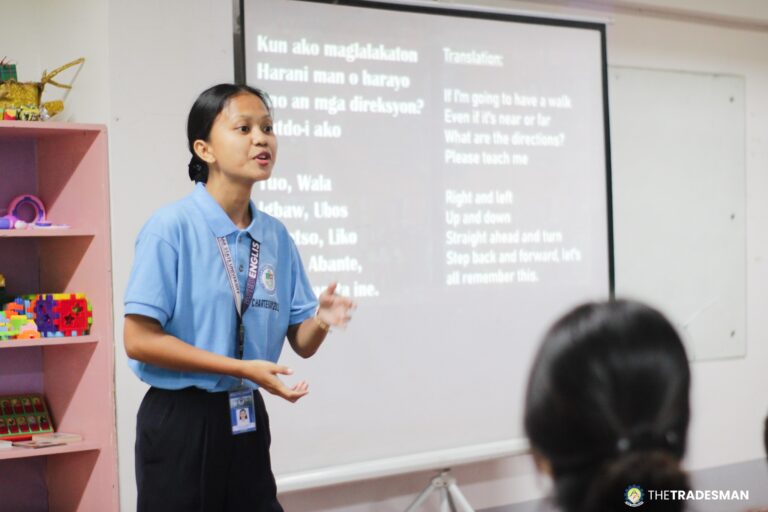 20241015 Exchange students from DThU learned the basics of Waray language-1