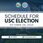 20241029 @SSUCOMELEC Schedule for USC Election