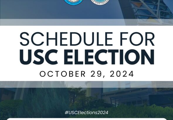 20241029 @SSUCOMELEC Schedule for USC Election