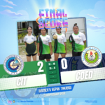 20241029 CIT ends CoEd's upset hopes, clinches Women's Sepak Takraw gold-2