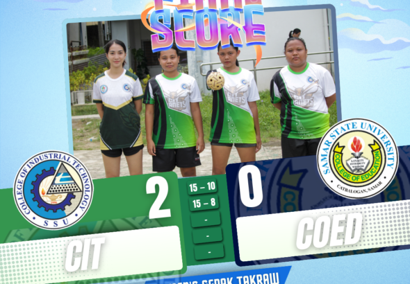 20241029 CIT ends CoEd's upset hopes, clinches Women's Sepak Takraw gold-2