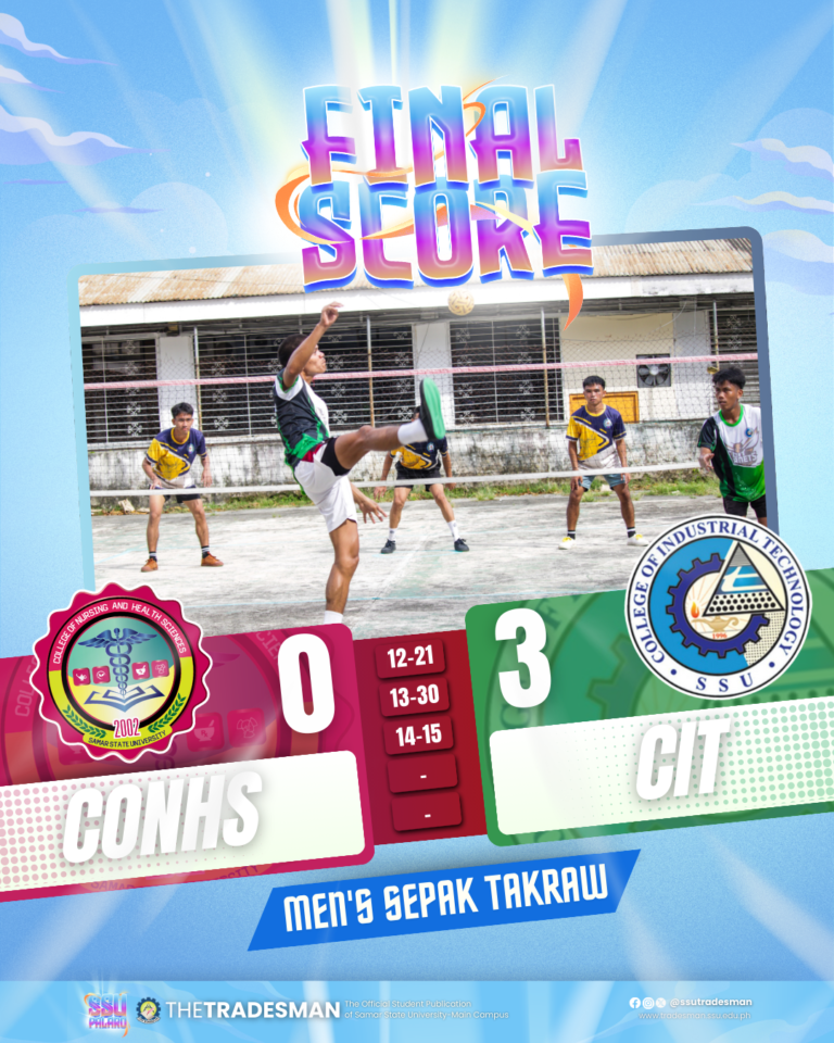 20241029 Palaro Mens Sepak Takraw Final Score