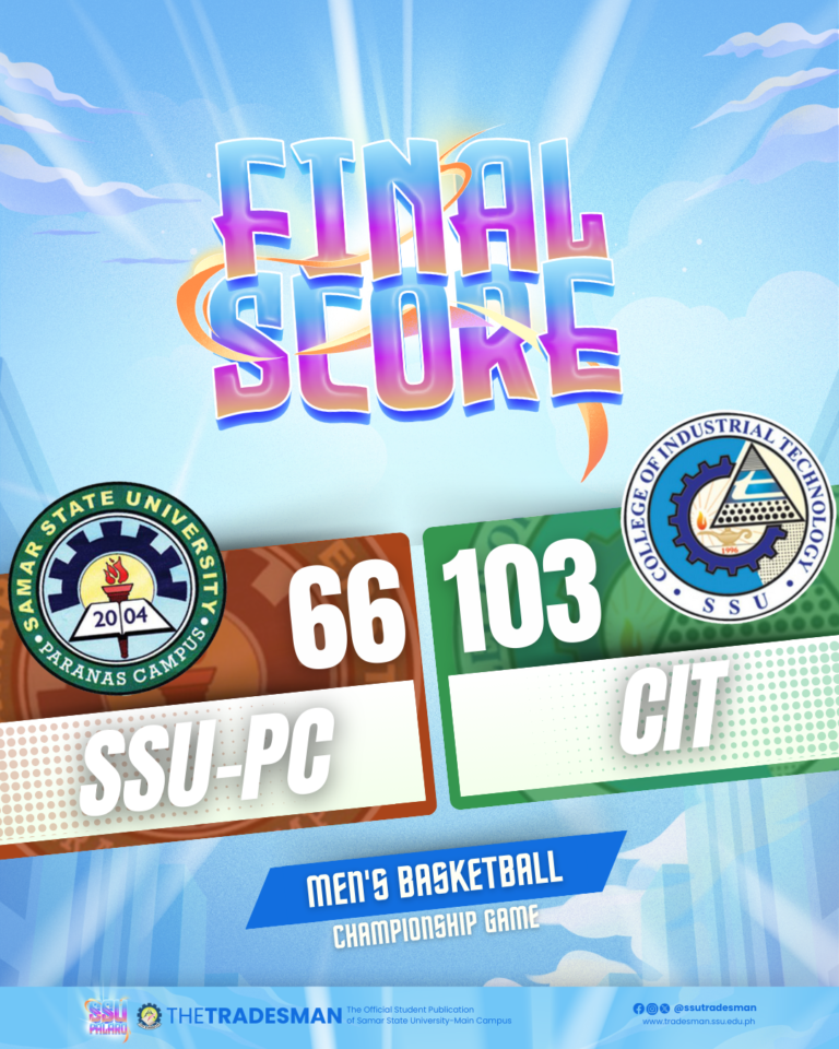 20241030 CIT dethrones SSU-PC as champions in SSU Palaro